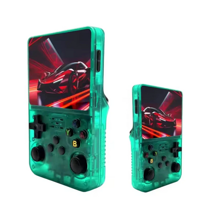 RetroMarket GO - 3.5" Display, 10,000+ Preloaded Titles, 5+ Hour Battery