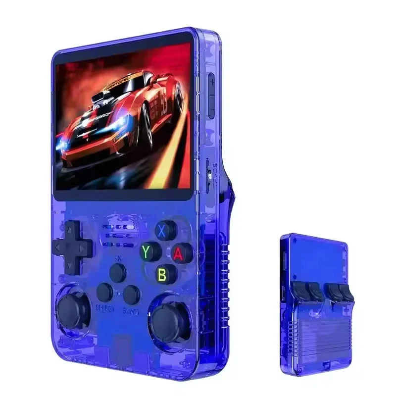 RetroMarket GO - 3.5" Display, 10,000+ Preloaded Titles, 5+ Hour Battery