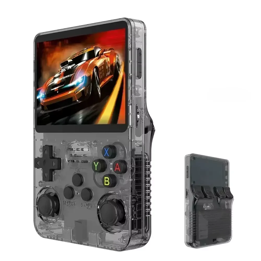 RetroMarket GO - 3.5" Display, 10,000+ Preloaded Titles, 5+ Hour Battery
