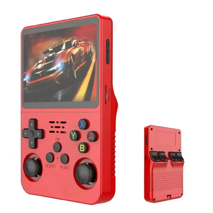 RetroMarket GO - 3.5" Display, 10,000+ Preloaded Titles, 5+ Hour Battery