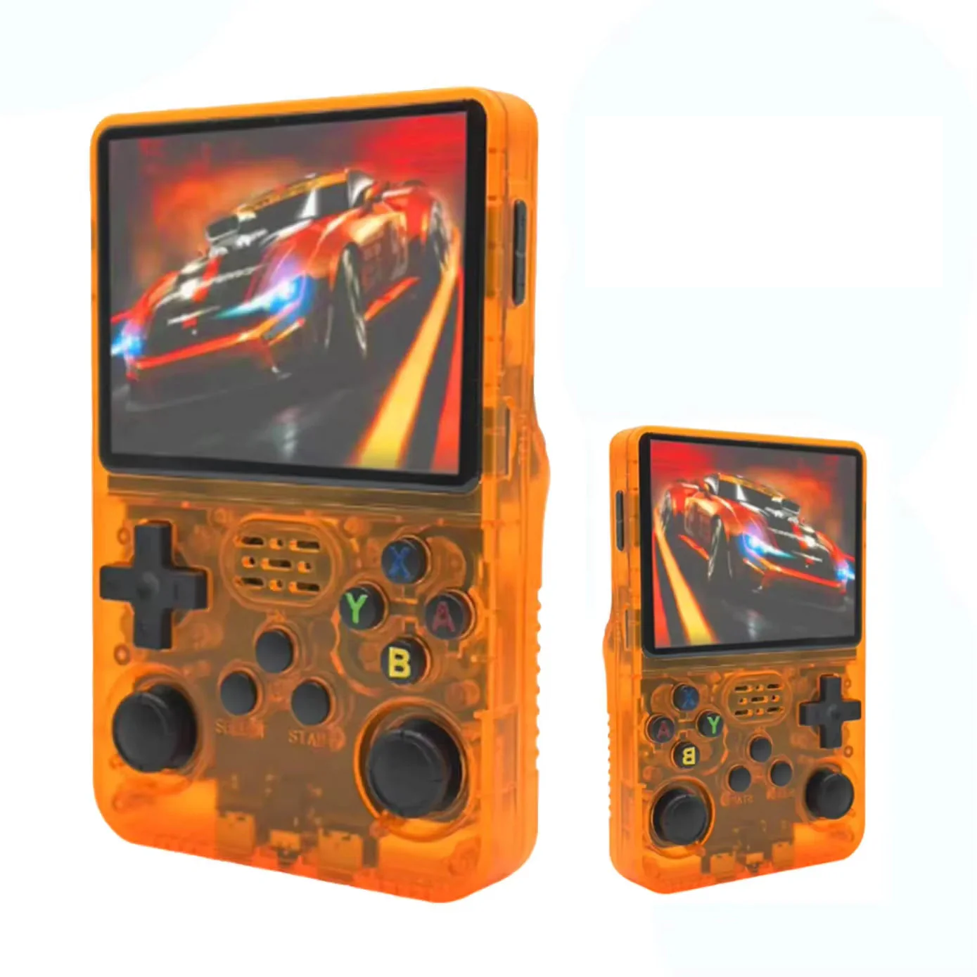 RetroMarket GO - 3.5" Display, 10,000+ Preloaded Titles, 5+ Hour Battery