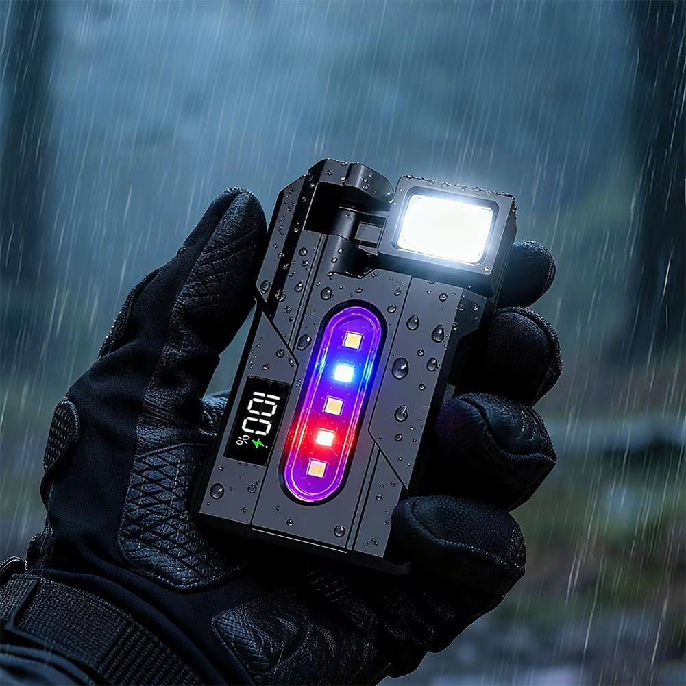 RetroMarket Torch - Portable Mini Flashlight