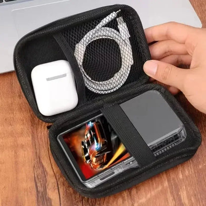 Carry Case + Screen Protectors for RetroMarket GO