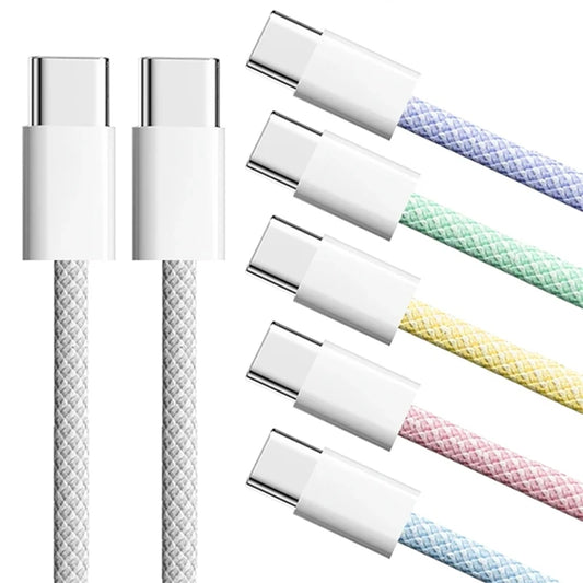 60W USB-C Fast Charging Cable (2M / 6.5FT)